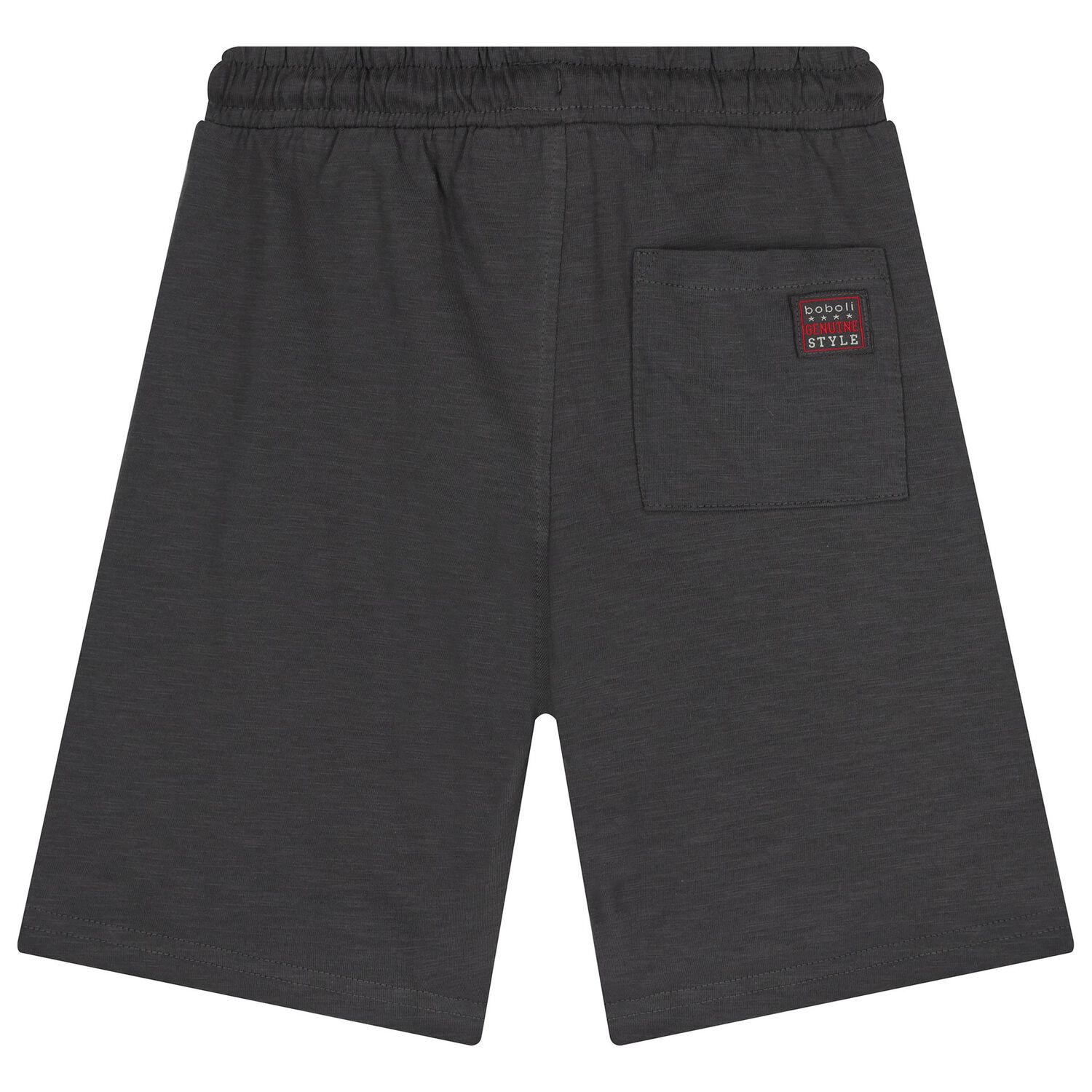Boys White & Grey Shorts Set, 1, hi-res
