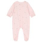 Baby Girls Pink Babygrow Set, 1, hi-res