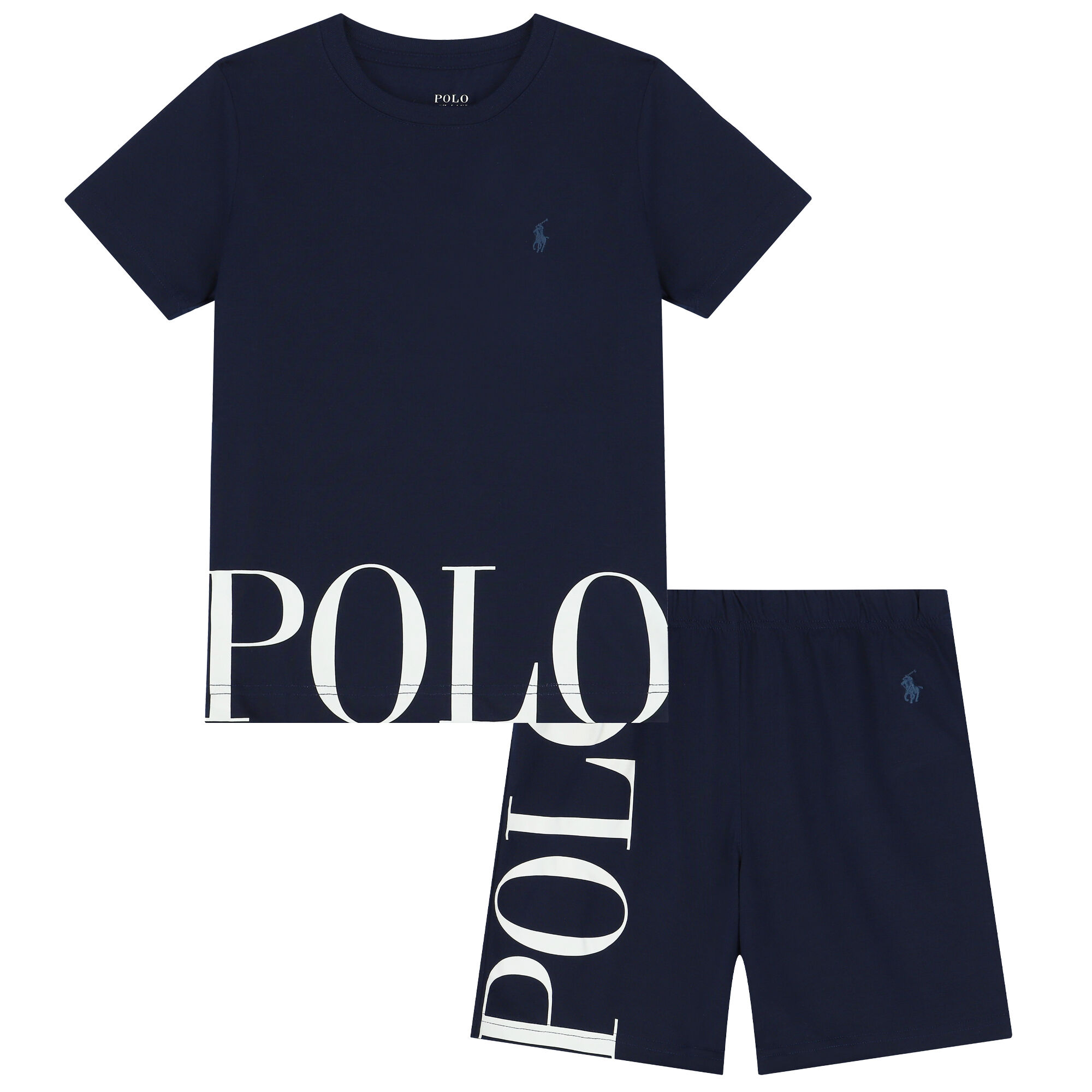 Polo pajamas for kids clearance