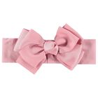 Baby Girls Pink Bow Headband, 5, hi-res