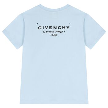 Blue Logo T-Shirt