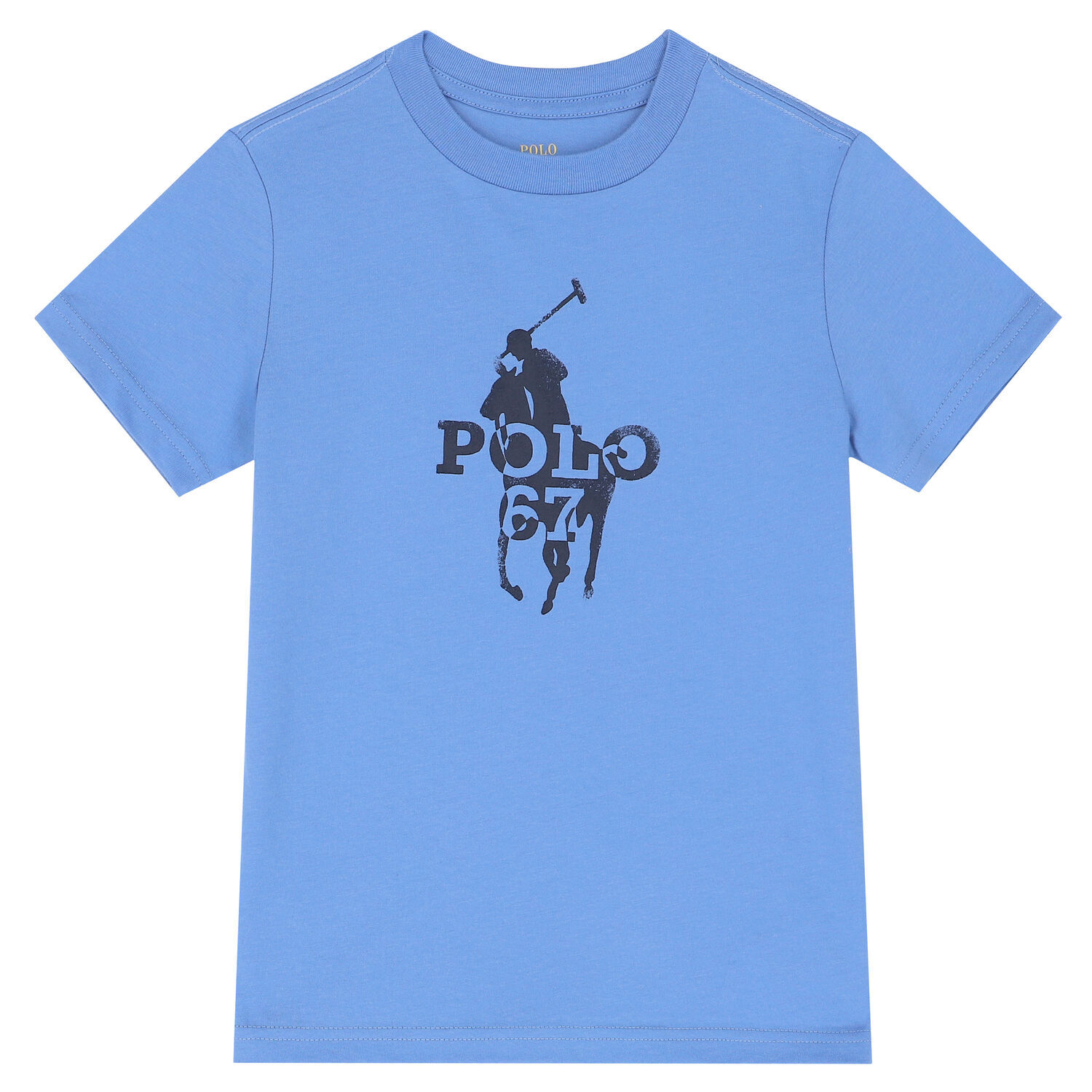 Boys Blue Logo T-Shirt, 1, hi-res image number null