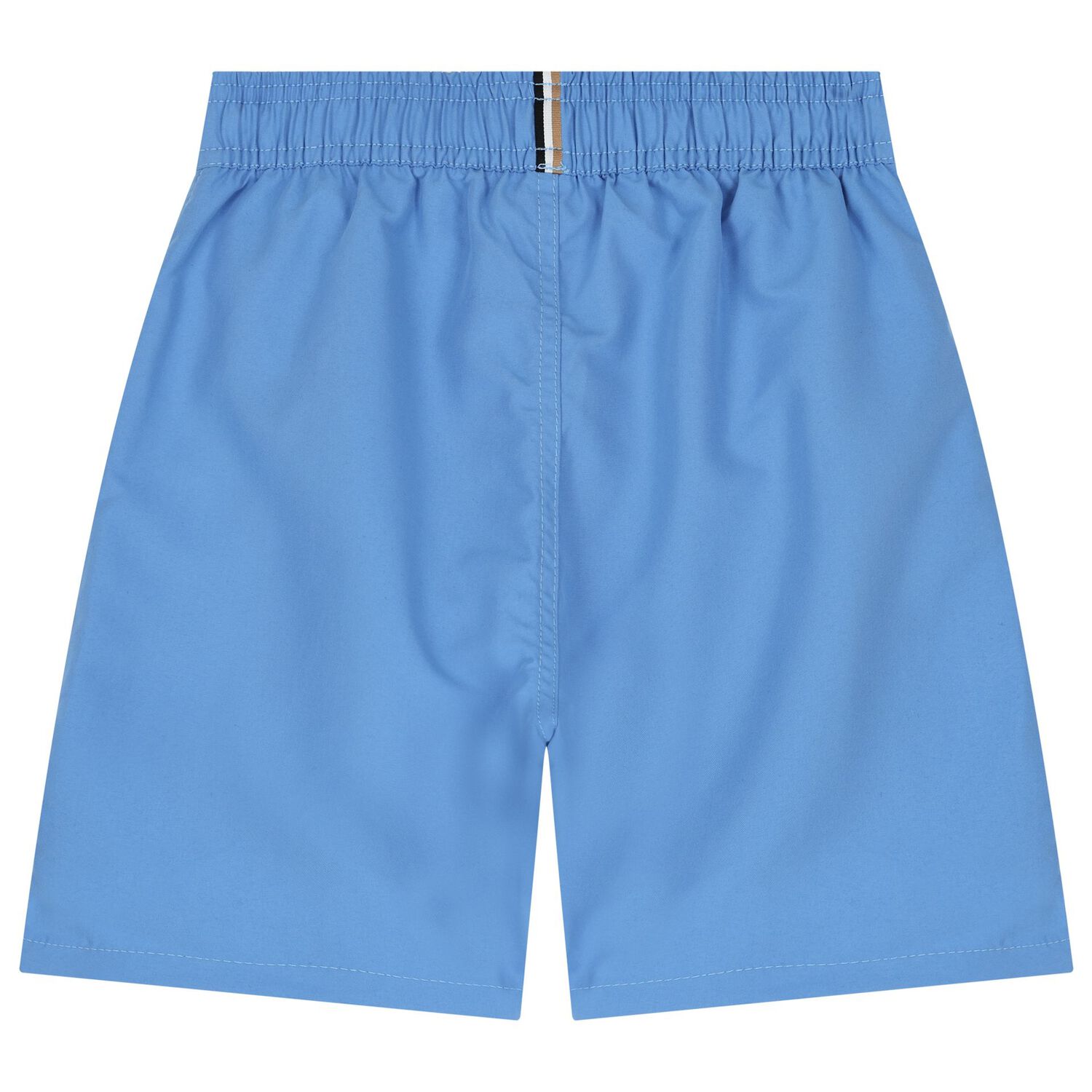 Boys Blue Logo Swim Shorts, 1, hi-res image number null