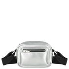 Girls Silver Logo Bag, 1, hi-res