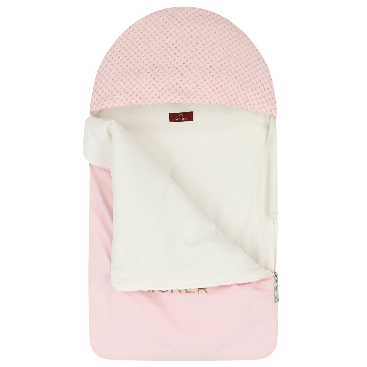 Baby Girls Pink Logo Nest, 1, hi-res image number null