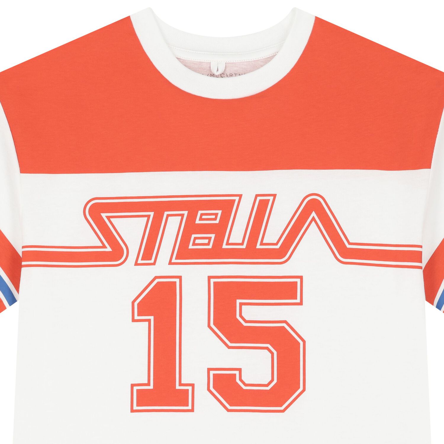 Boys White & Red T-Shirt, 1, hi-res image number null