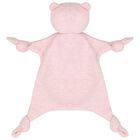 Baby Girls White & Pink Comforter & Blanket Gift Set, 2, hi-res