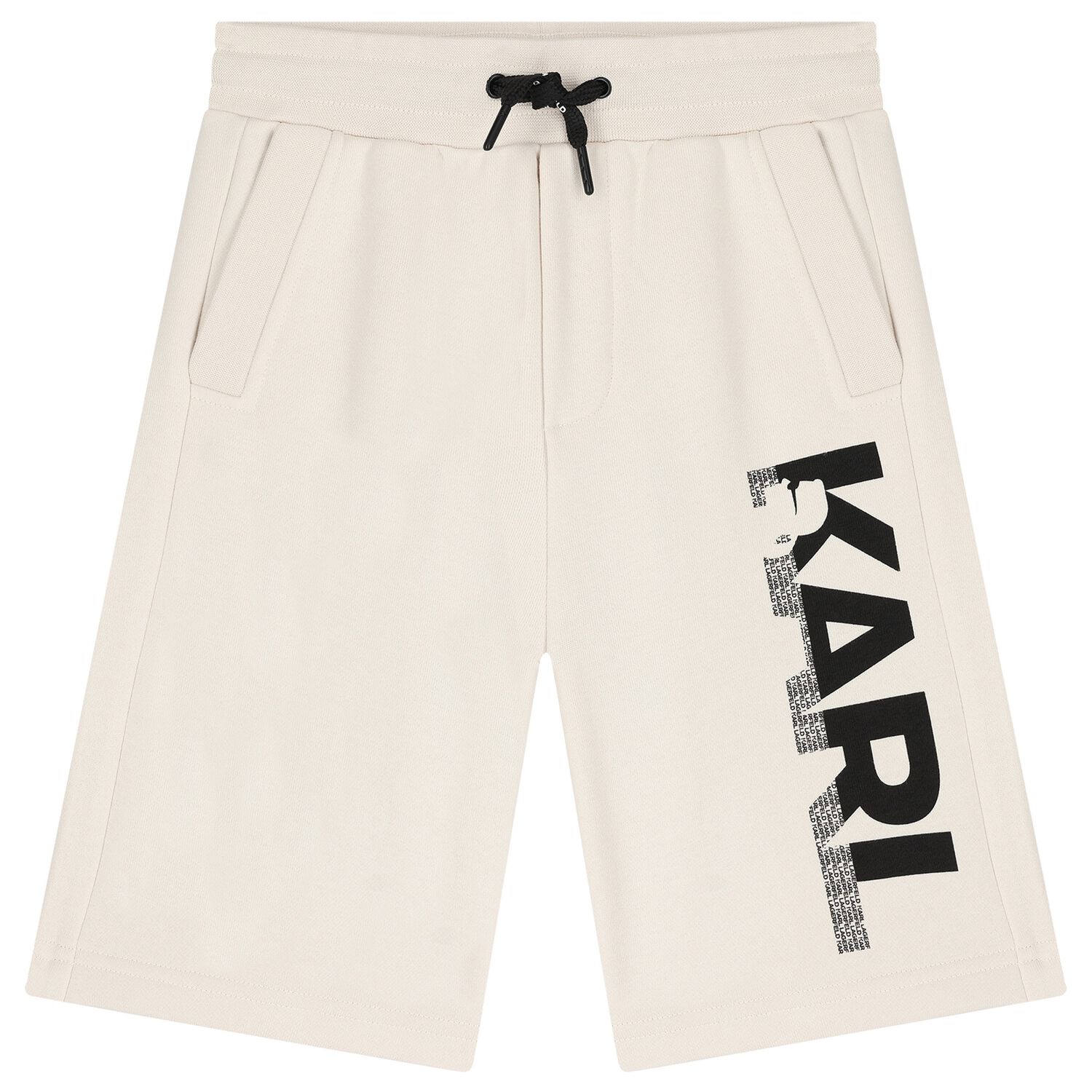 Boys Ivory Logo Shorts, 2, hi-res image number null