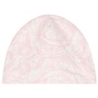 Baby Girls Pink & Ivory Barocco Babygrow Gift Set, 2, hi-res