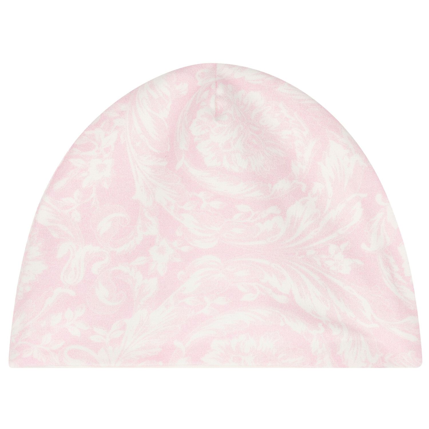 Baby Girls Pink & Ivory Barocco Babygrow Gift Set, 2, hi-res