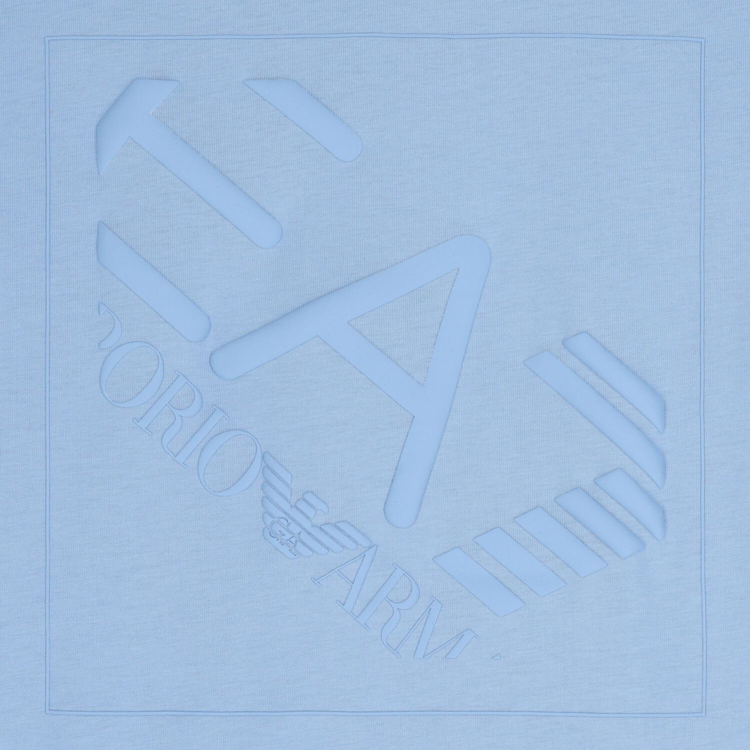 Boys Blue Logo T-Shirt, 3, hi-res