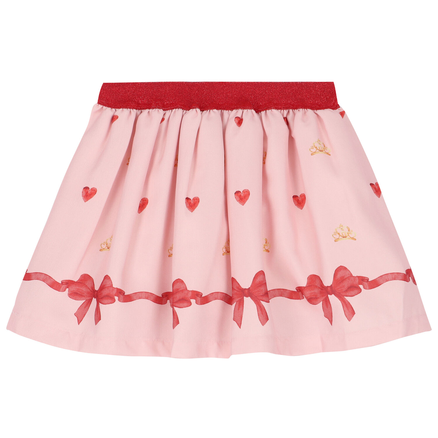 Girls Ivory Skirt Set, 3, hi-res
