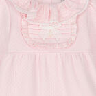 Baby Girls Pink Dress, 1, hi-res