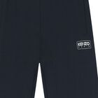 Navy Blue Logo Joggers, 2, hi-res