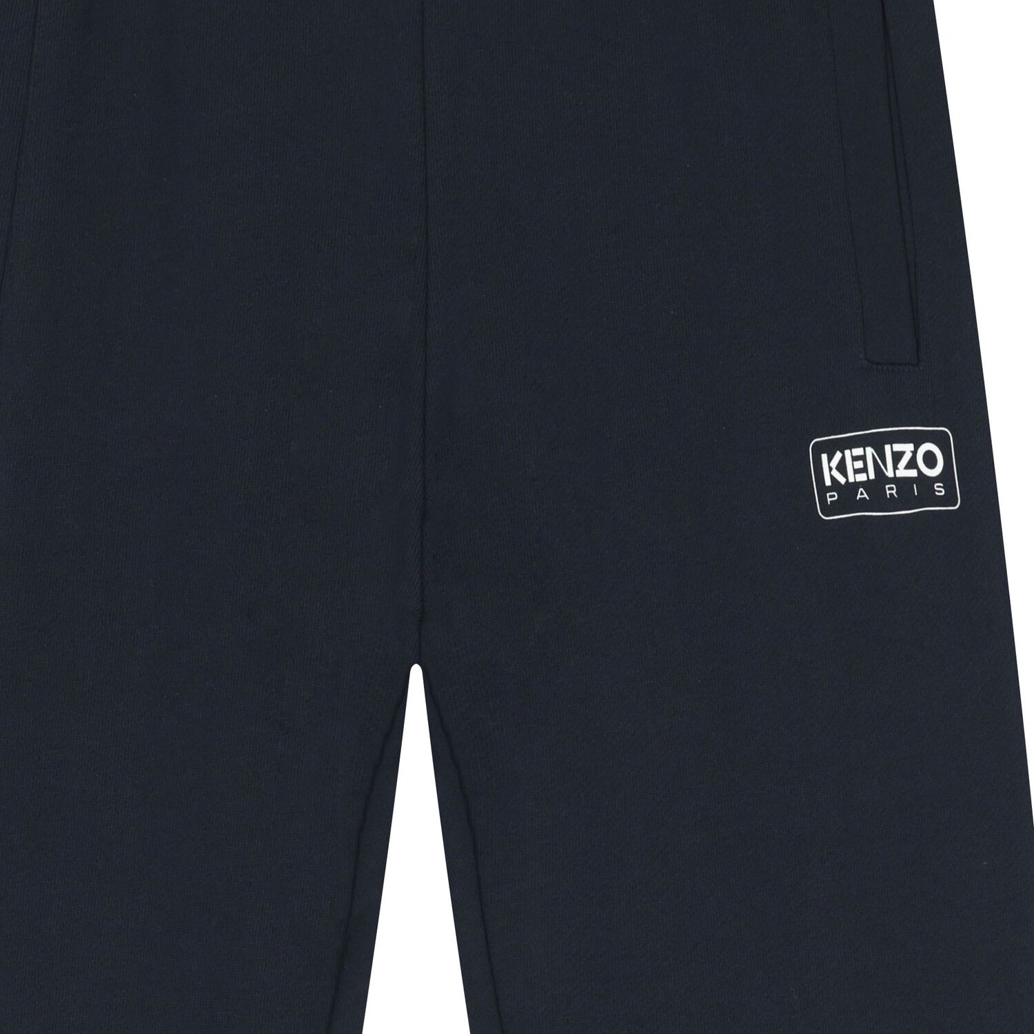 Navy Blue Logo Joggers, 2, hi-res