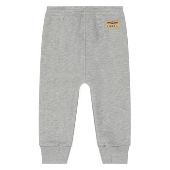 Younger Grey Logo Joggers