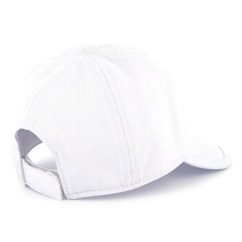 Baby Boys White Logo Cap