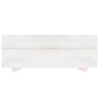 Baby Girls White & Pink Bow Headband, 1, hi-res