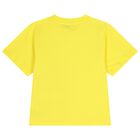 Yellow Logo T-Shirt, 1, hi-res