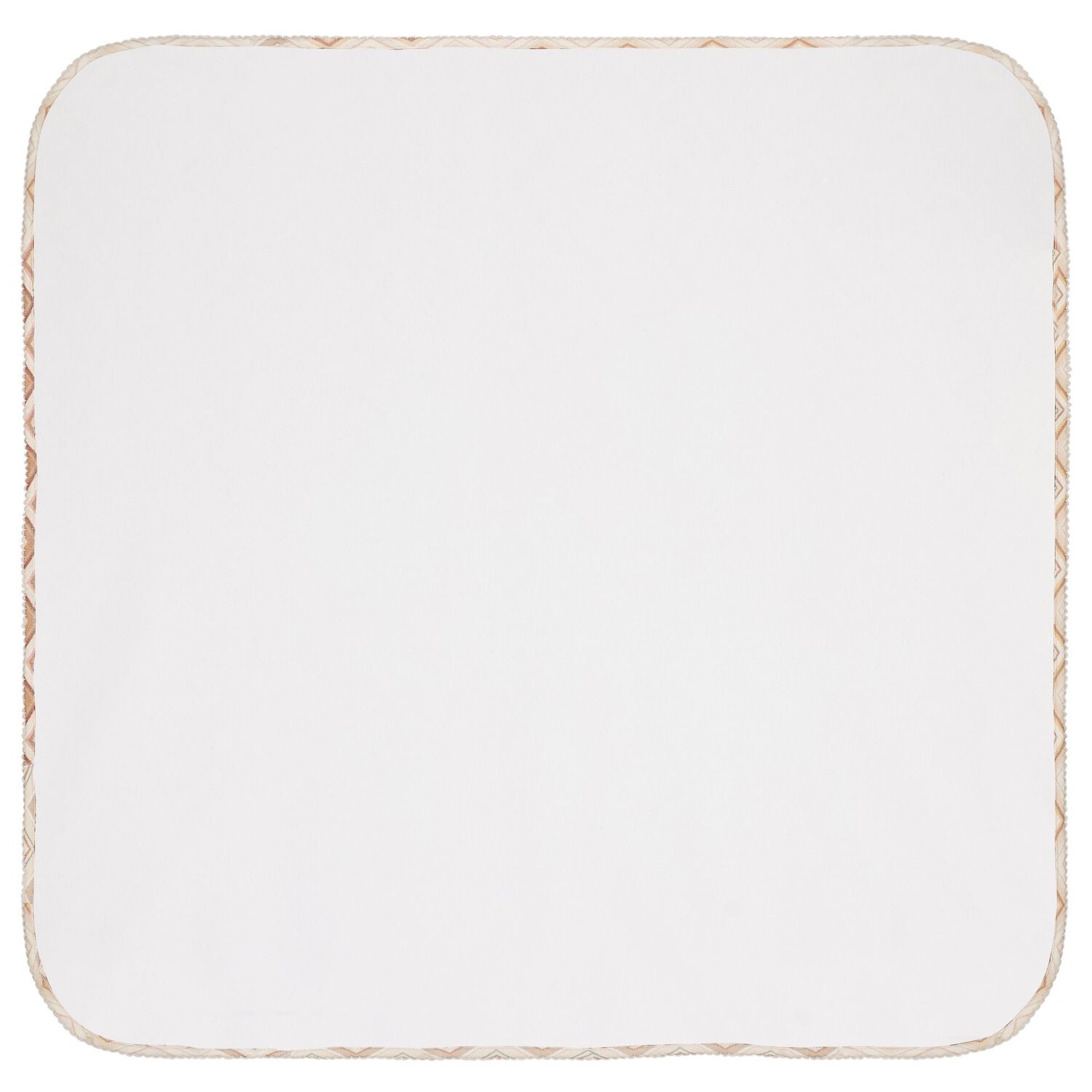 Multi-Coloured Zig Zag Baby Blanket, 2, hi-res