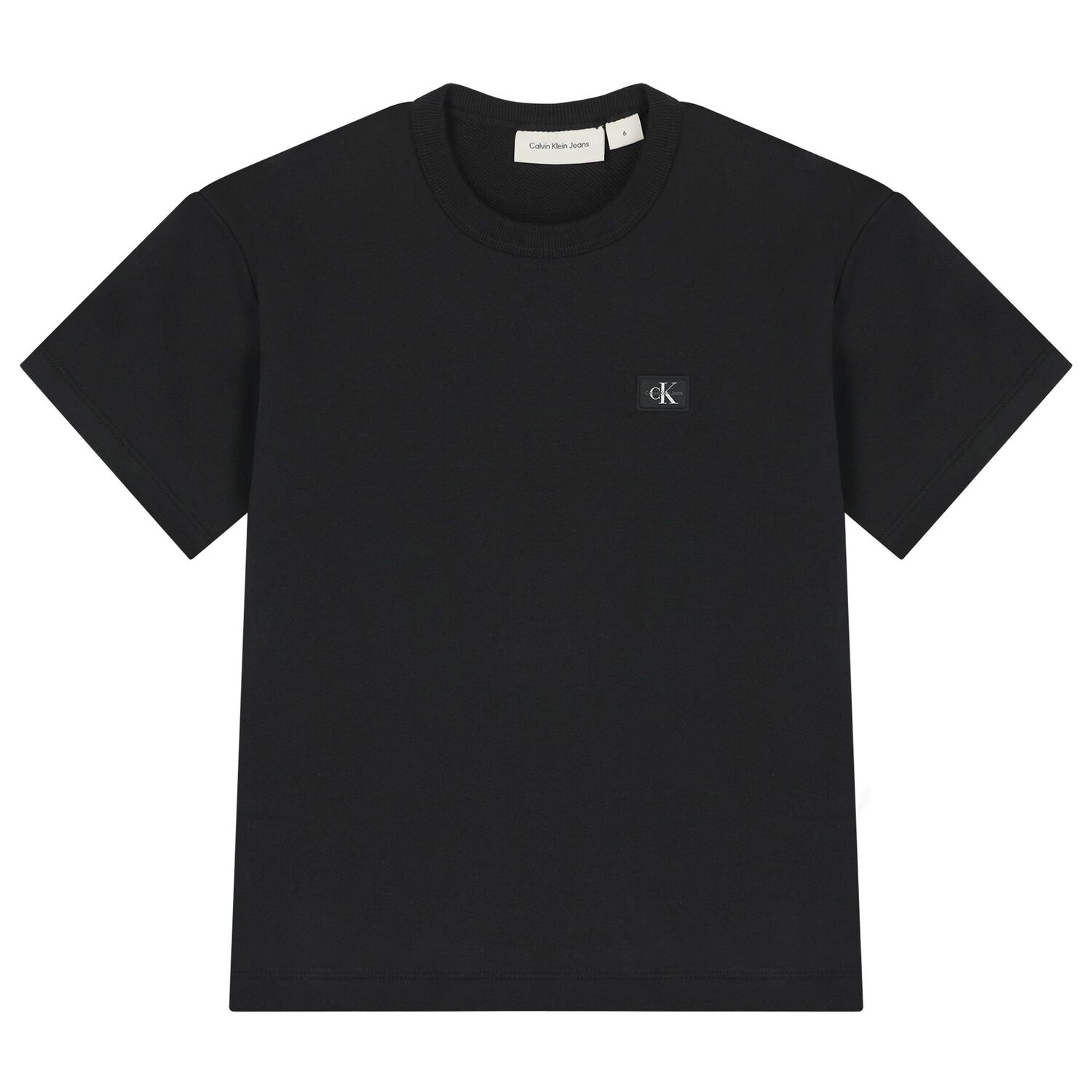 Boys Black Logo Joggers Set, 1, hi-res