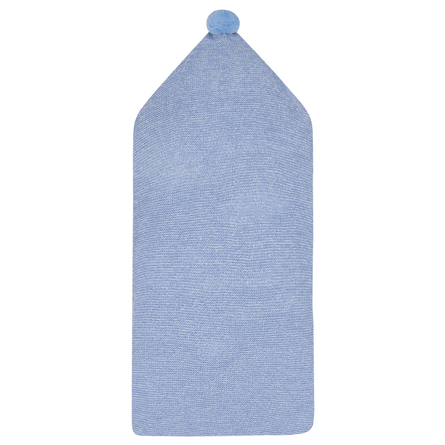 Baby Boys Blue Knitted Nest, 1, hi-res