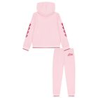Girls Pink Logo Tracksuit, 1, hi-res