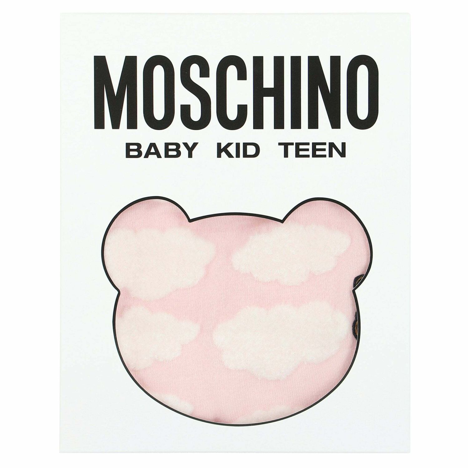 Pink Cloud Logo Babygrows (2 Pack), 3, hi-res