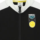 Black & White Logo Zip Up Top, 1, hi-res