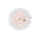 Girls Pink Flower Hairclip, 1, hi-res