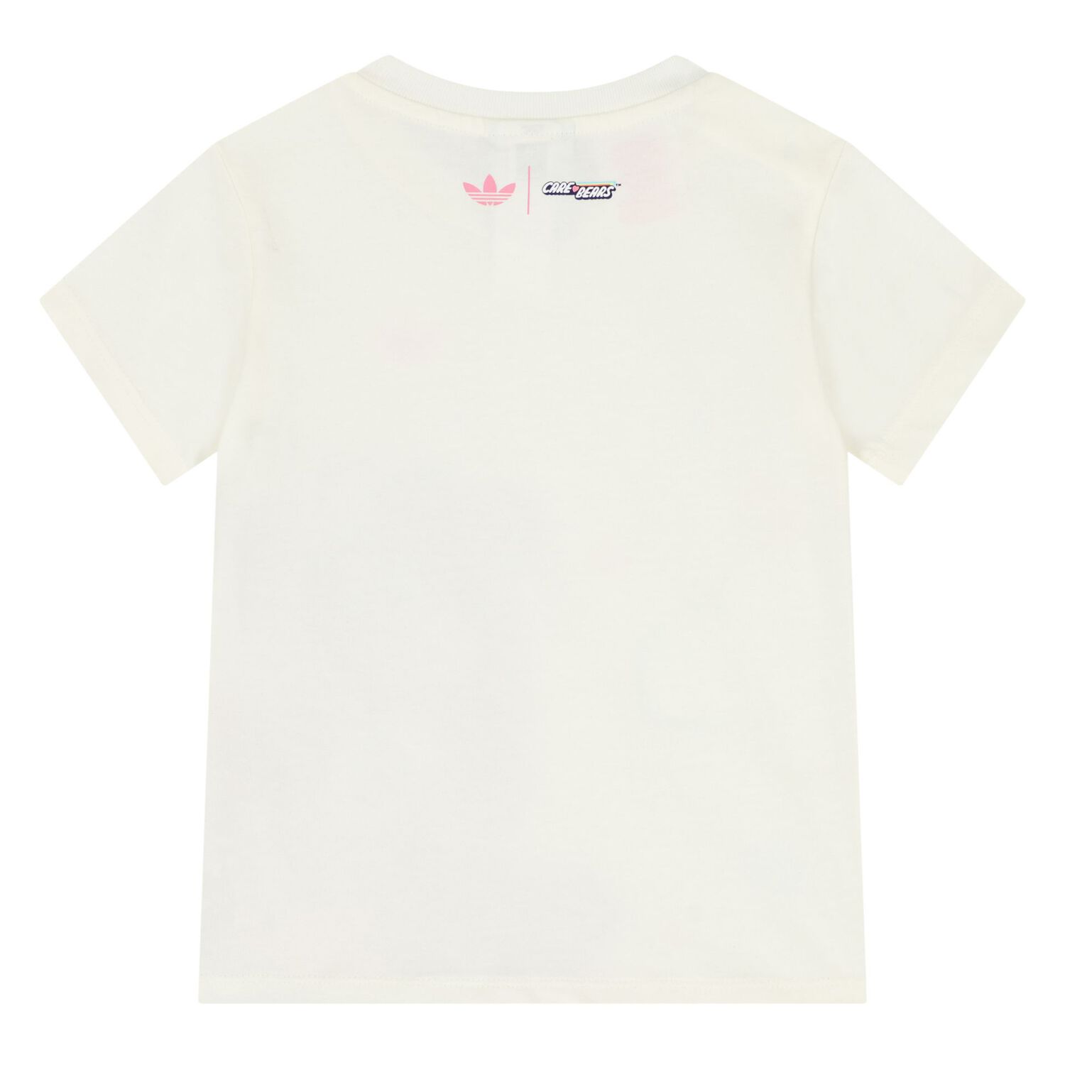 Younger Girls Ivory & Black Care Bears Shorts Set, 1, hi-res