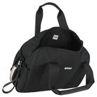 Black Logo Baby Changing Bag, 1, hi-res