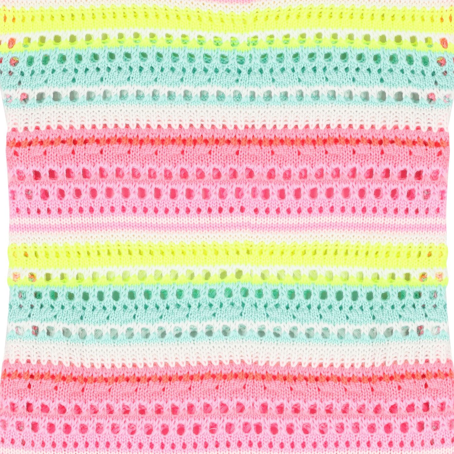 Girls Multi-Coloured Knitted Dress, 1, hi-res image number null