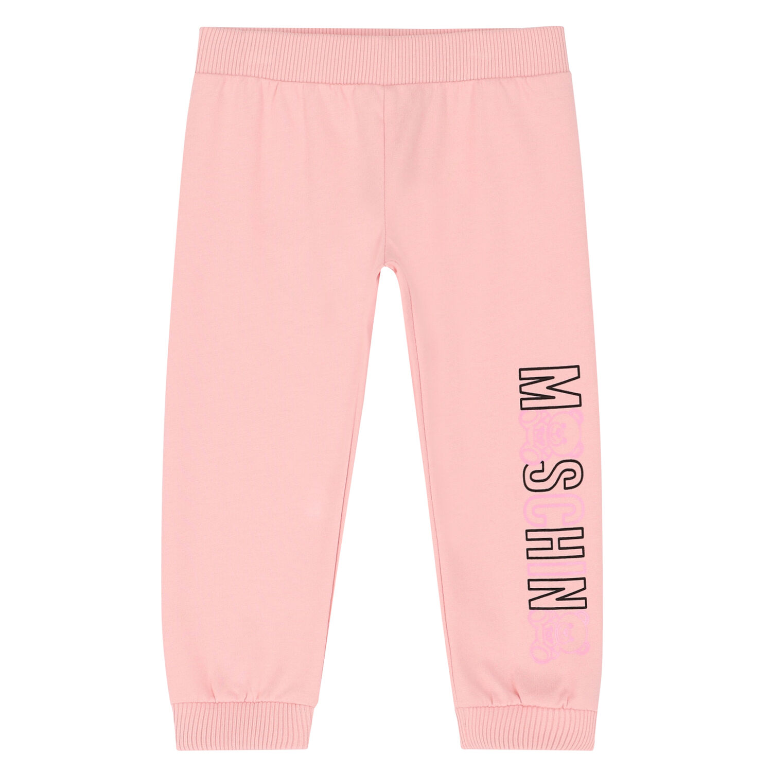 Younger Girls Pink Logo Tracksuit, 3, hi-res image number null