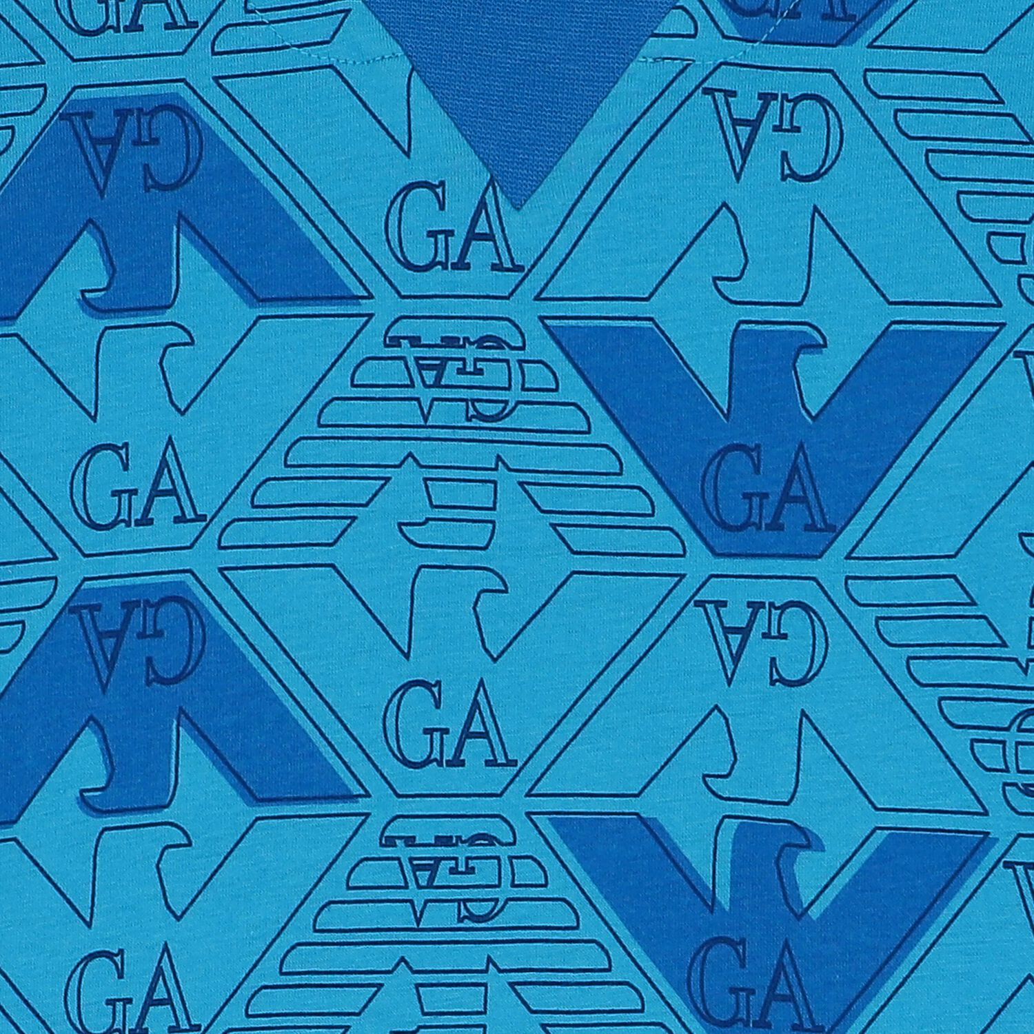 Boys Blue Logo T-Shirt, 1, hi-res