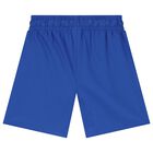 Boys Blue Jordan Shorts, 2, hi-res
