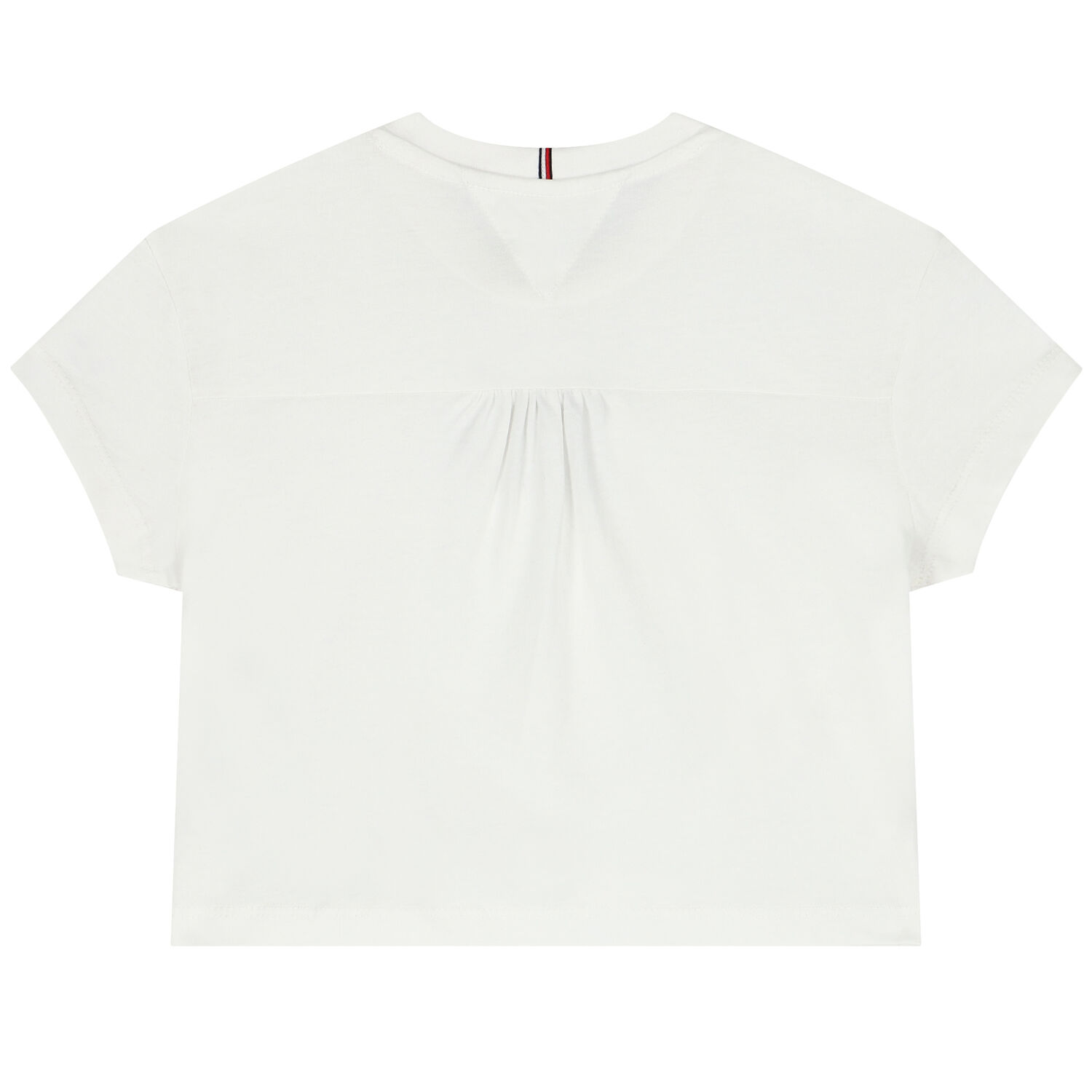 Girls White Logo T-Shirt, 2, hi-res