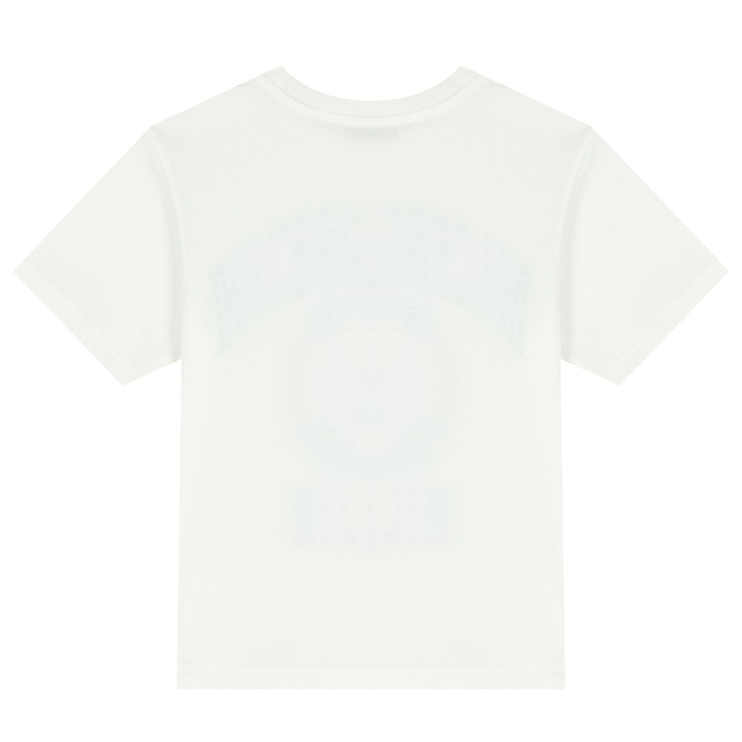 Boys White Varsity Logo T-Shirt, 1, hi-res