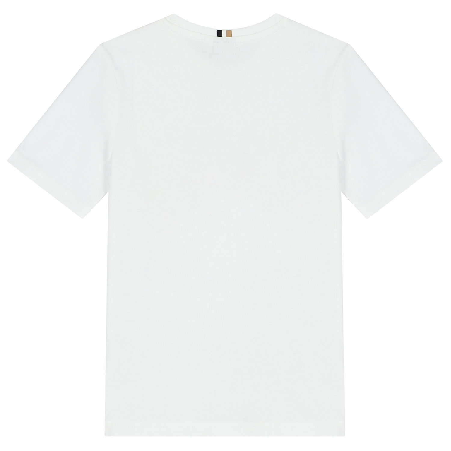 Boys White Logo T-Shirt, 1, hi-res image number null