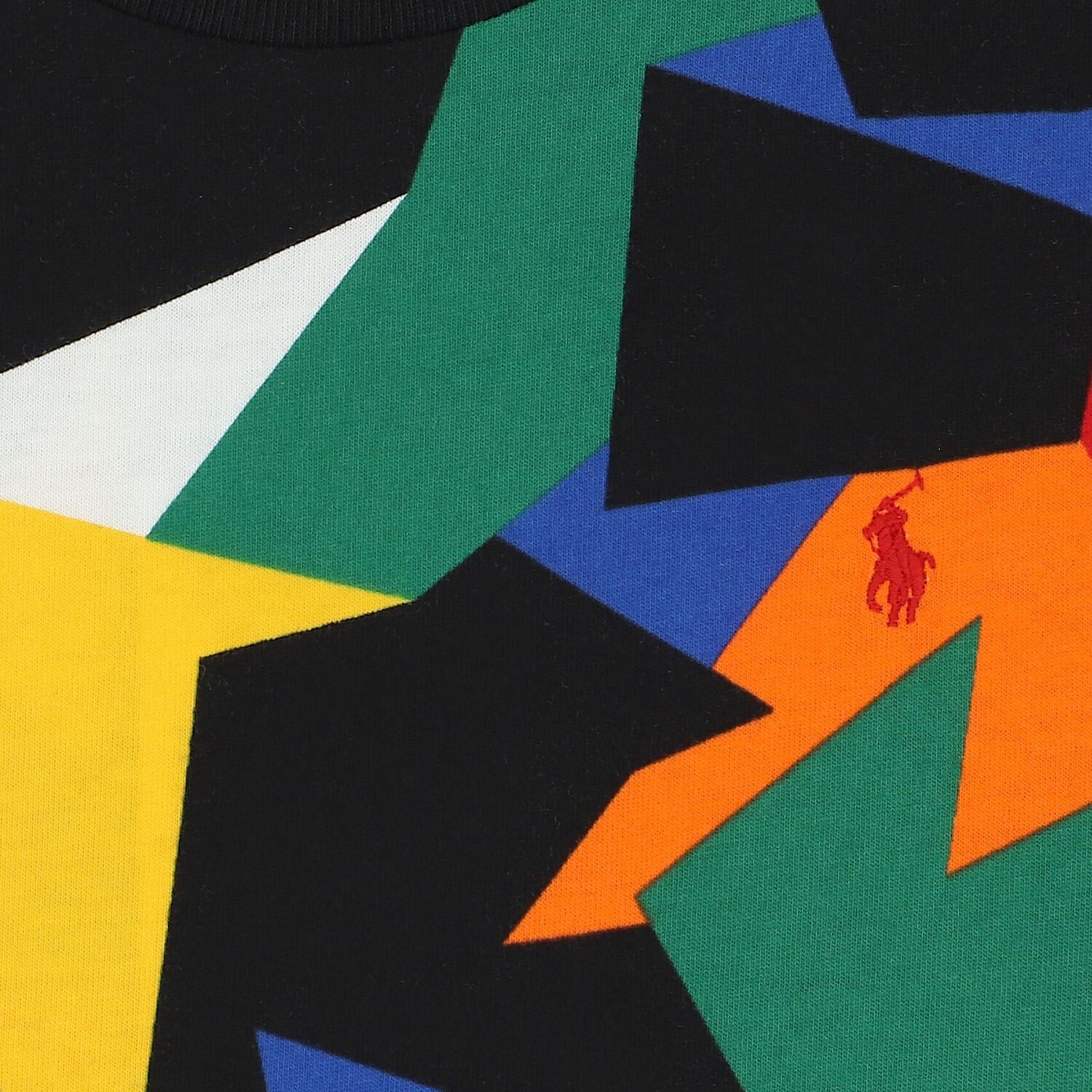 Boys Multi-Coloured Logo T-Shirt, 1, hi-res