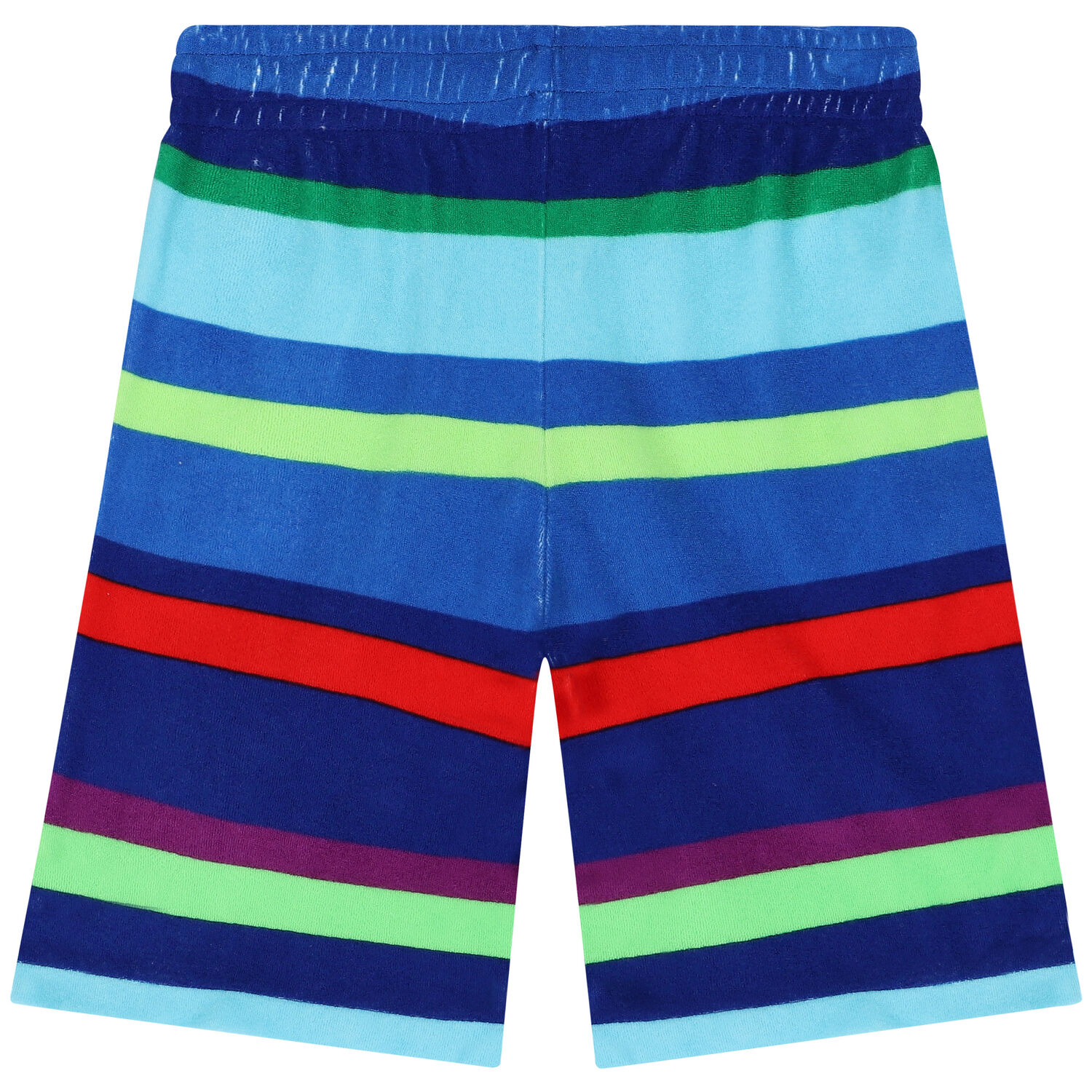 Boys Multi-Colored Logo Shorts, 1, hi-res