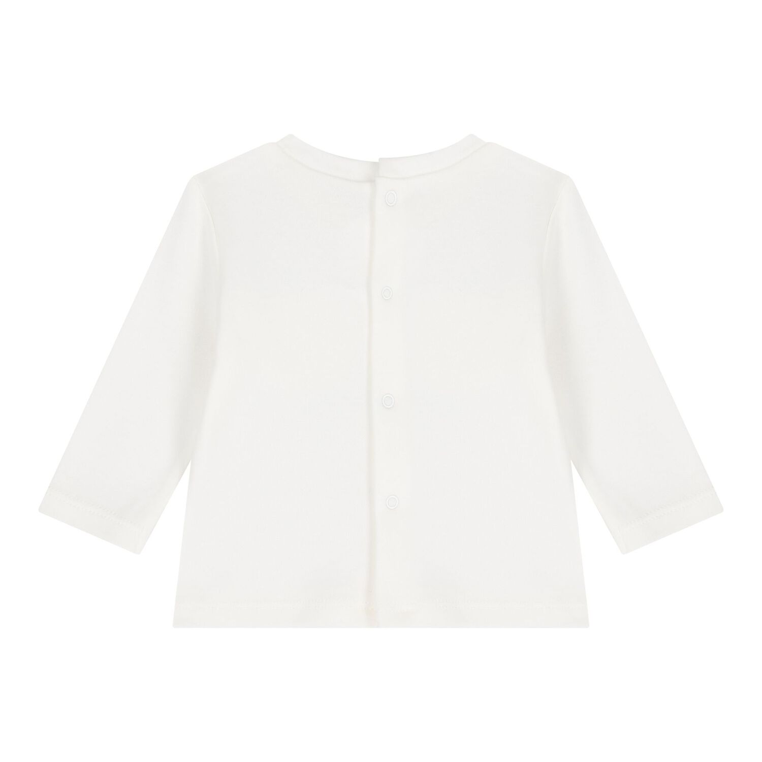 Baby Girls Ivory & Pink 3 Piece Tracksuit, 2, hi-res