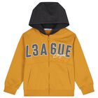 Boys Yellow & Grey Tracksuit Set (3 Piece), 1, hi-res