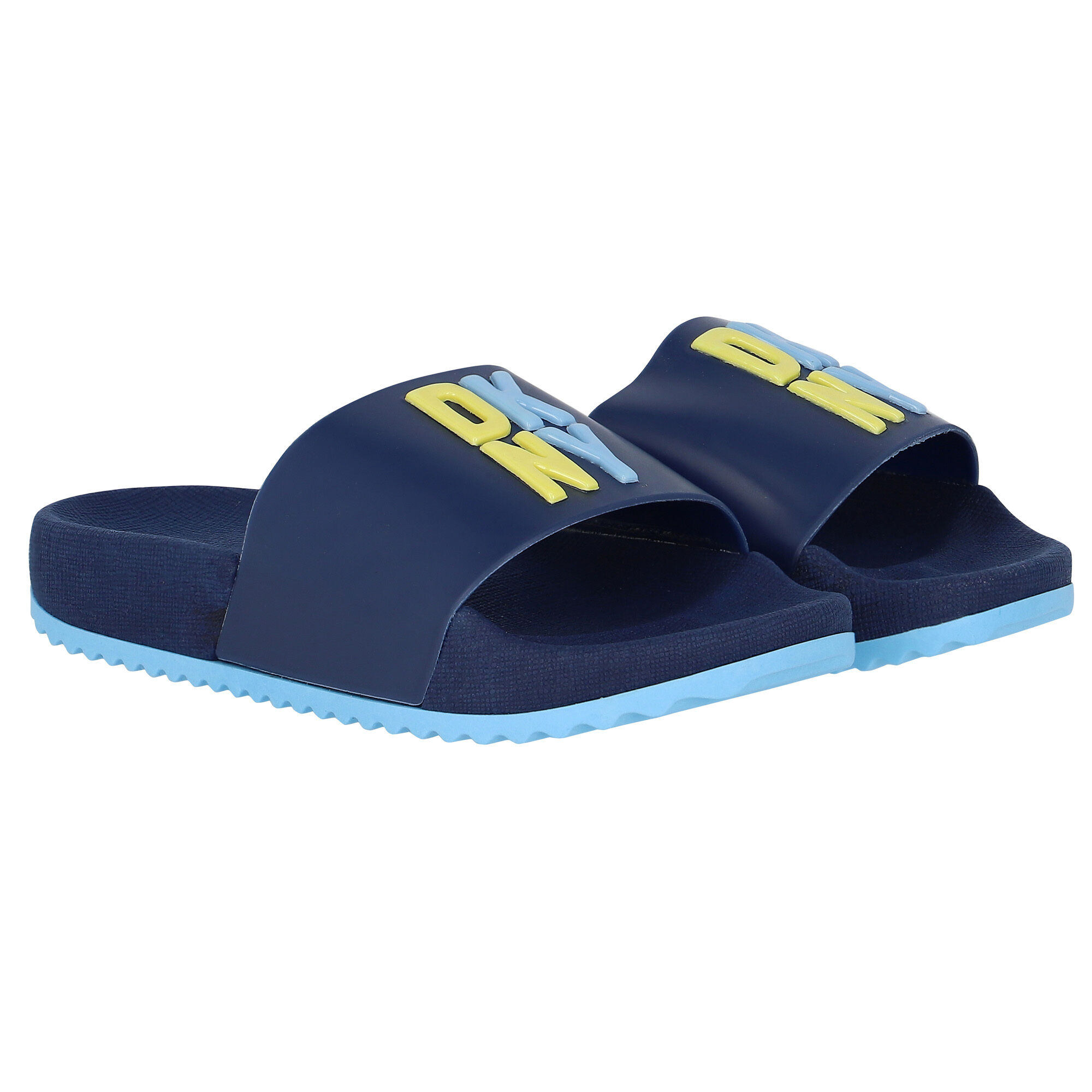 Kids sales navy sliders