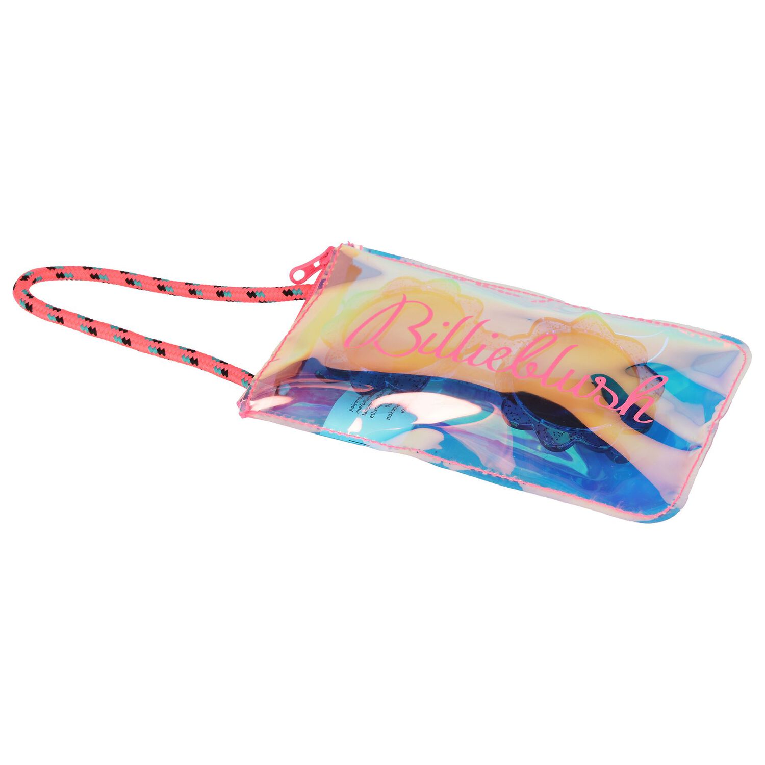 Girls Purple Logo Sunglasses, 1, hi-res