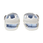 Baby Boys White Sandals, 2, hi-res