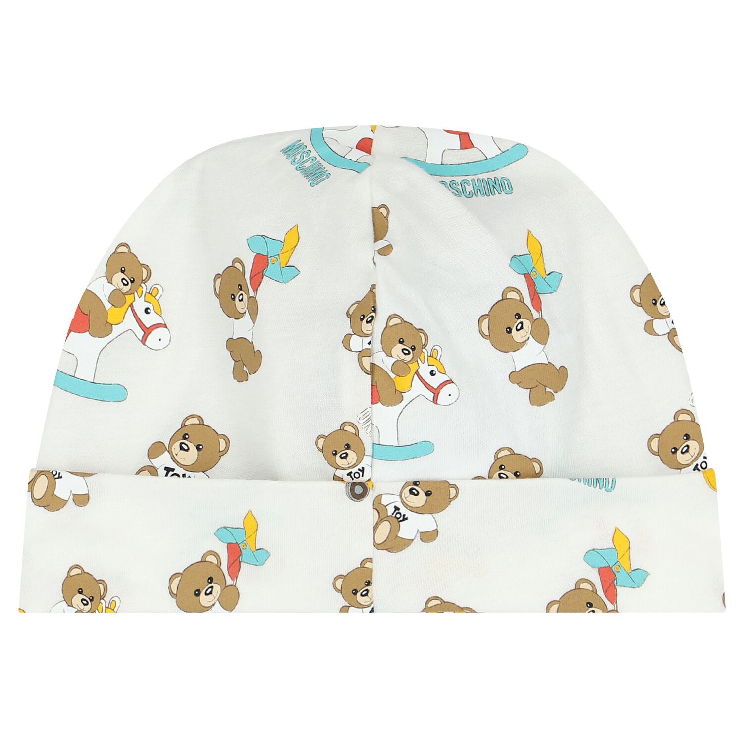 Ivory Teddy Bear Logo Babygrow Gift Set, 1, hi-res image number null
