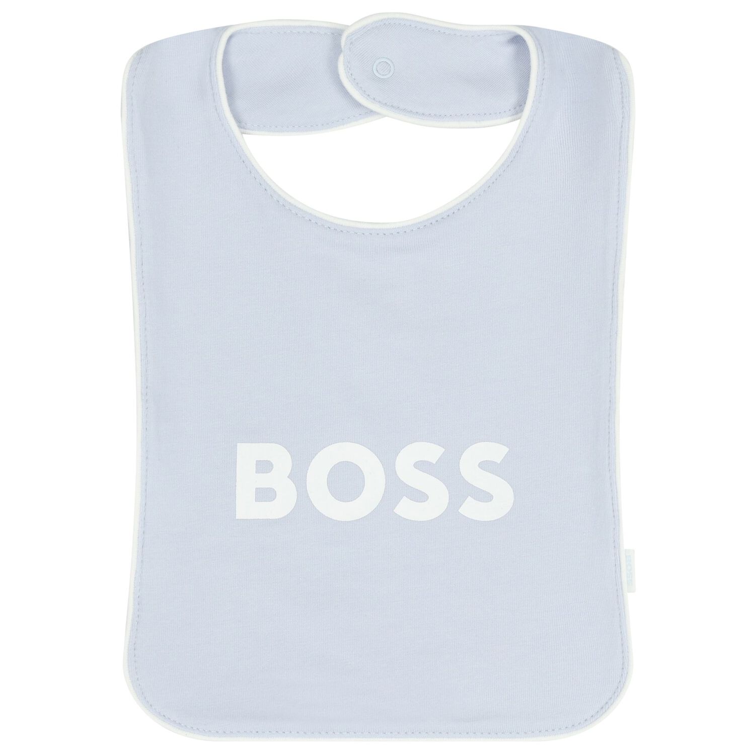 Baby Boys Blue Logo Babygrow Gift Set, 1, hi-res