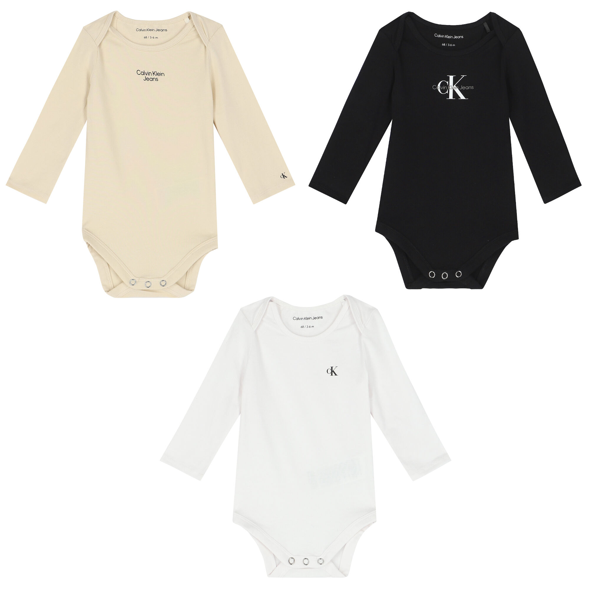 Calvin klein hotsell baby bodysuit