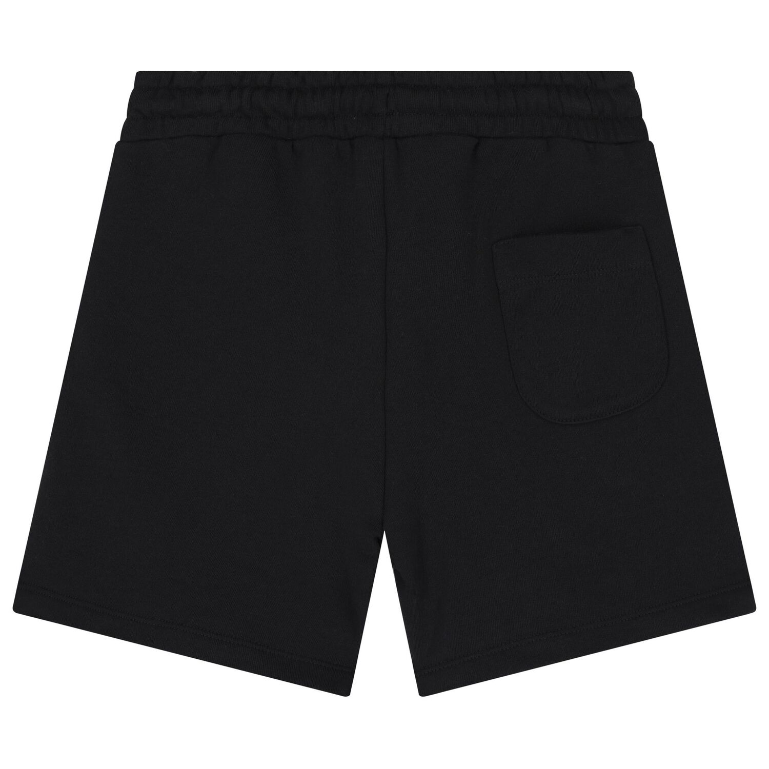 Boys Black Logo Shorts, 2, hi-res image number null